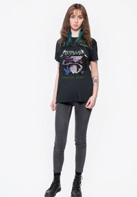 Paradiso Clothing METALLICA CREEPING UNISEX - Print T-shirt - black