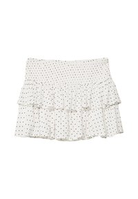 RUFFLED - Suknja A kroja - mottled grey