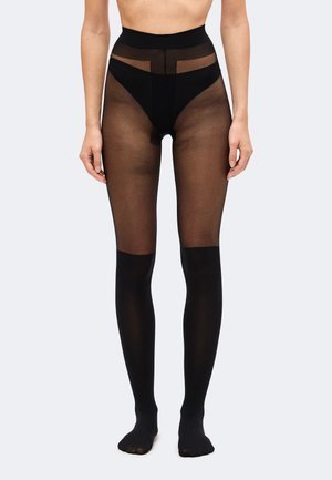 Even&Odd by Zalando, 2 PACK - Чорапогащи - black