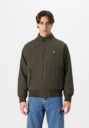 HARRINGTON JACKET - Jachetă subțire - olive