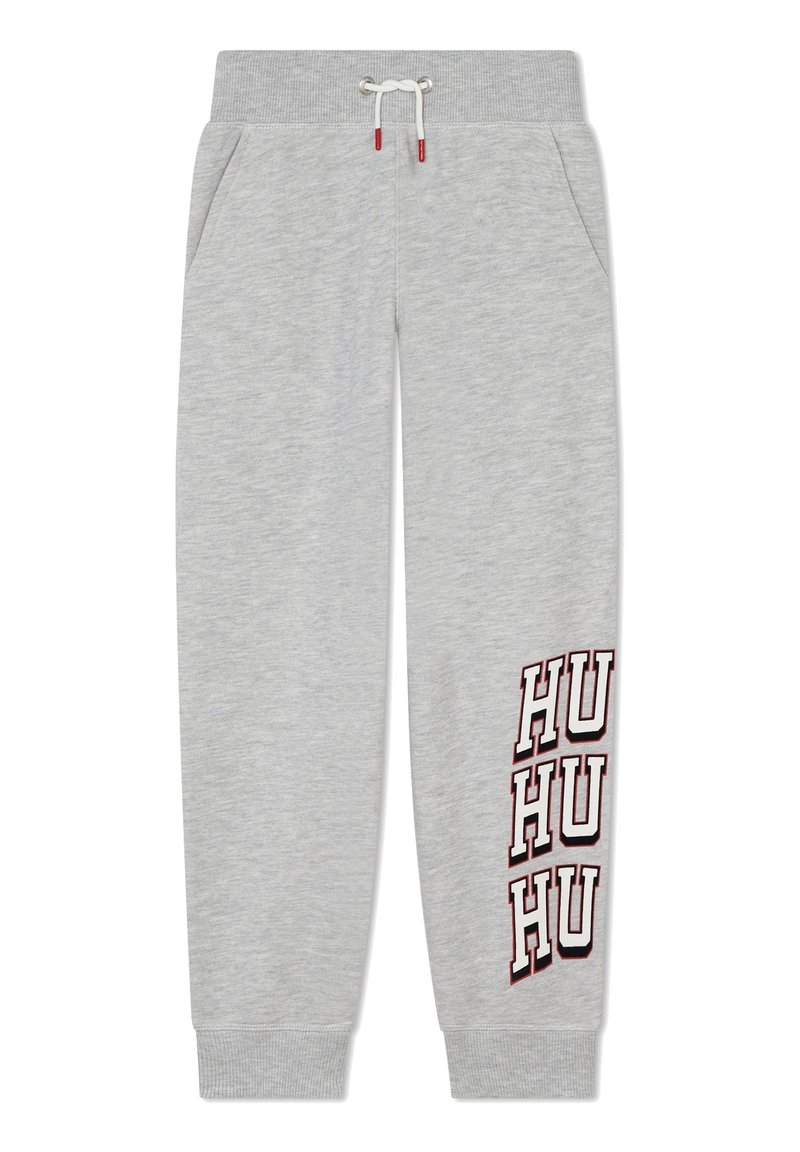 HUGO Kids Trainingsbroek grijs HUGO Kids Trainingsbroek grijs