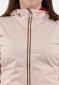 K-Way PLUS DOUBLE - Giacca da mezza stagione - rosa