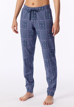 Schiesser, HOSE LANG BÜNDCHEN - Nachtwäsche Hose - multicolor