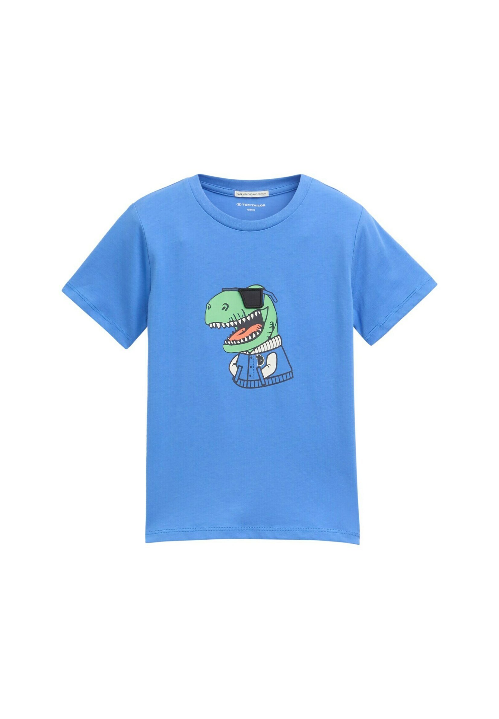 TOM TAILOR Jungen T-Shirt Mit Print – Aus Bio-Baumwolle, Regular Fit, Nachhaltig