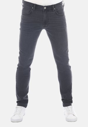 LUKE - Slim fit jeans - dark grey lsspcqj