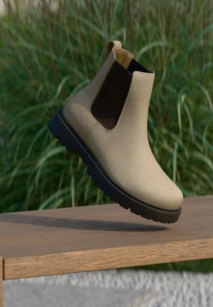 Birkenstock, HIGHWOOD SLIP ON MID UNISEX - Členkové čižmy - tabacco brown