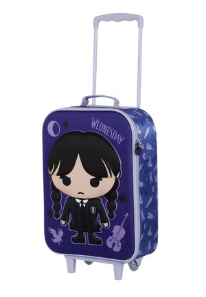 SOFT 3D - Valise à roulettes - wednesday purple