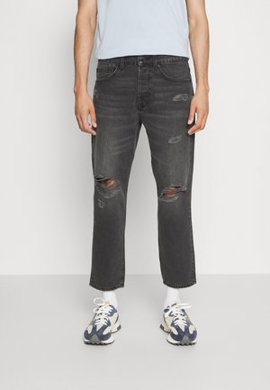 Jeans relaxed fit - black denim