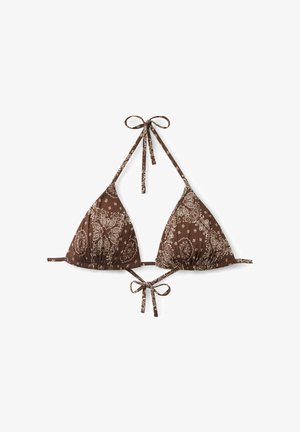 Tezenis, COUNTRY VIBE - Top de bikini - brown
