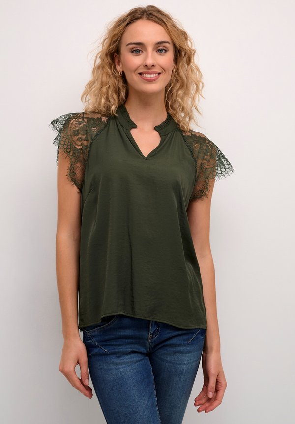 NOLA - Bluse - deep depths