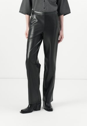 ONLSMOOTH PANT - Trousers - black
