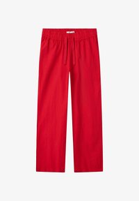 Non selezionato, chinese red