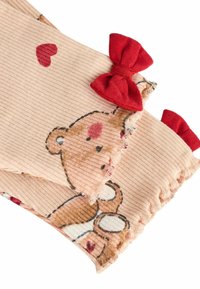Next FRILL REGULAR FIT SET  - Langarmshirt - beige red check bear