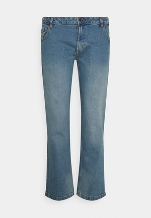 Denim Project PLUS SIZE - Slimfit džínsy - light blue