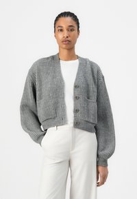 DRYKORN COOPIE - Kardigán - grey
