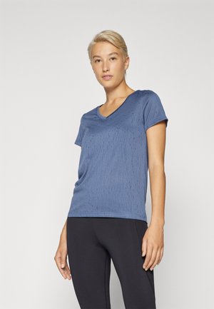 ONPJUE-MIE TEE - T-shirts - vintage indigo