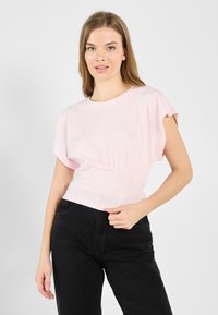 Even&Odd by Zalando - Basic T-shirt - pink-a-boo Thumbnail Image 1