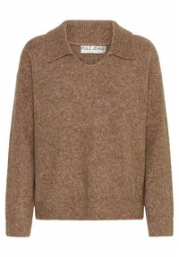 Selezionato, tobacco brown melange