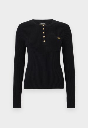 Barbour International, KYLA - Džemper - black