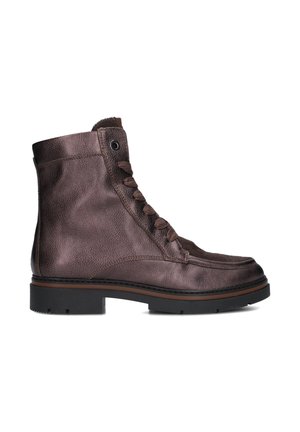Lace-up ankle boots - l smog ossido cav tdm