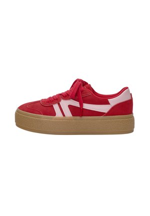 Sneaker low - red