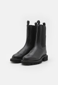 AllSaints HALLIE - Botines con plataforma - black