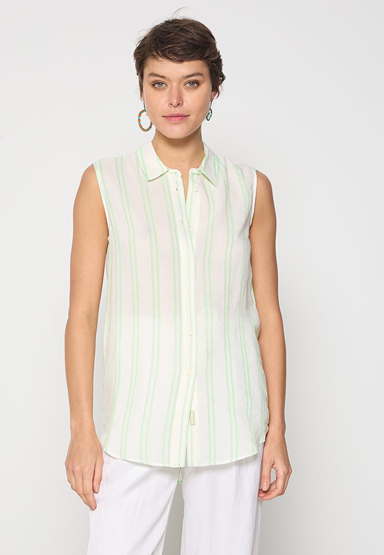 Bimba Y Lola Overhemdblouse lichtgroen