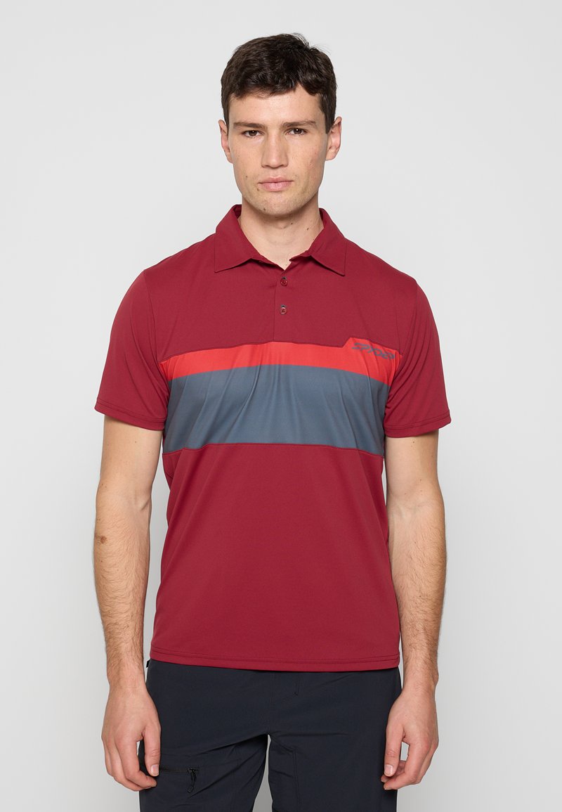 Spyder Poloshirt blauw