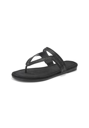 T-bar sandals - schwarz
