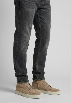 Blackstone, RUBY EERO - ZIPPER - CG189 - SNEAKER (HIGH) - Sneakers alte - greige