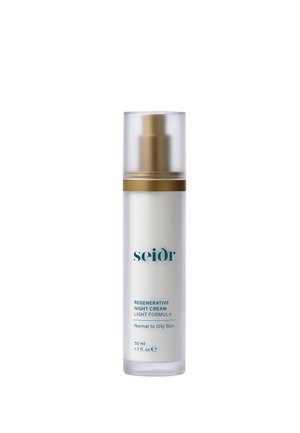 SEIDR DAY & NIGHT CREAM REGENERATIVE NIGHT CREAM - LIGHT FORMULA - Dagkrem - white