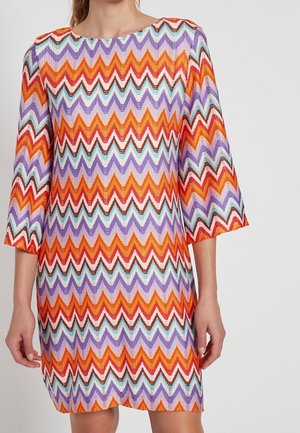 Ana Alcazar Gebreide jurk - multi-coloured