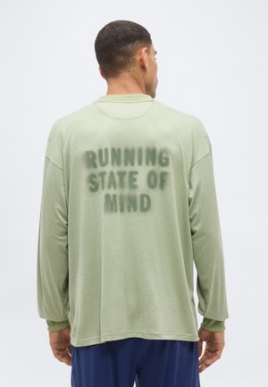 adidas Performance, ADI365 UNISEX - Μπλούζα με μακριά μανίκια - tent green