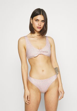 NILLA BRIEF VANESSA TOP SET - Bikini - pink dusty/light unique