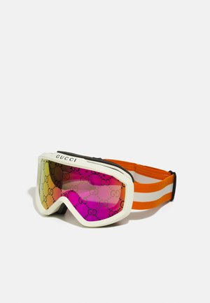 UNISEX - Sonnenbrille - ivory/orange/pink