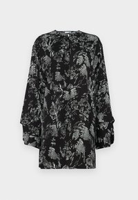 ISAC GRAPHIC LEGACY - Jurk - black