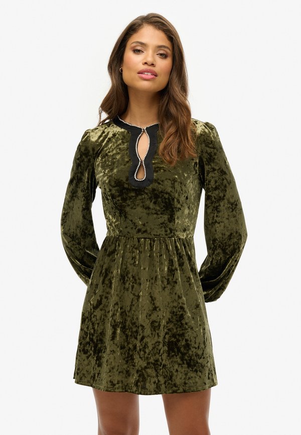 Cocktailkleid/festliches Kleid - soft khaki