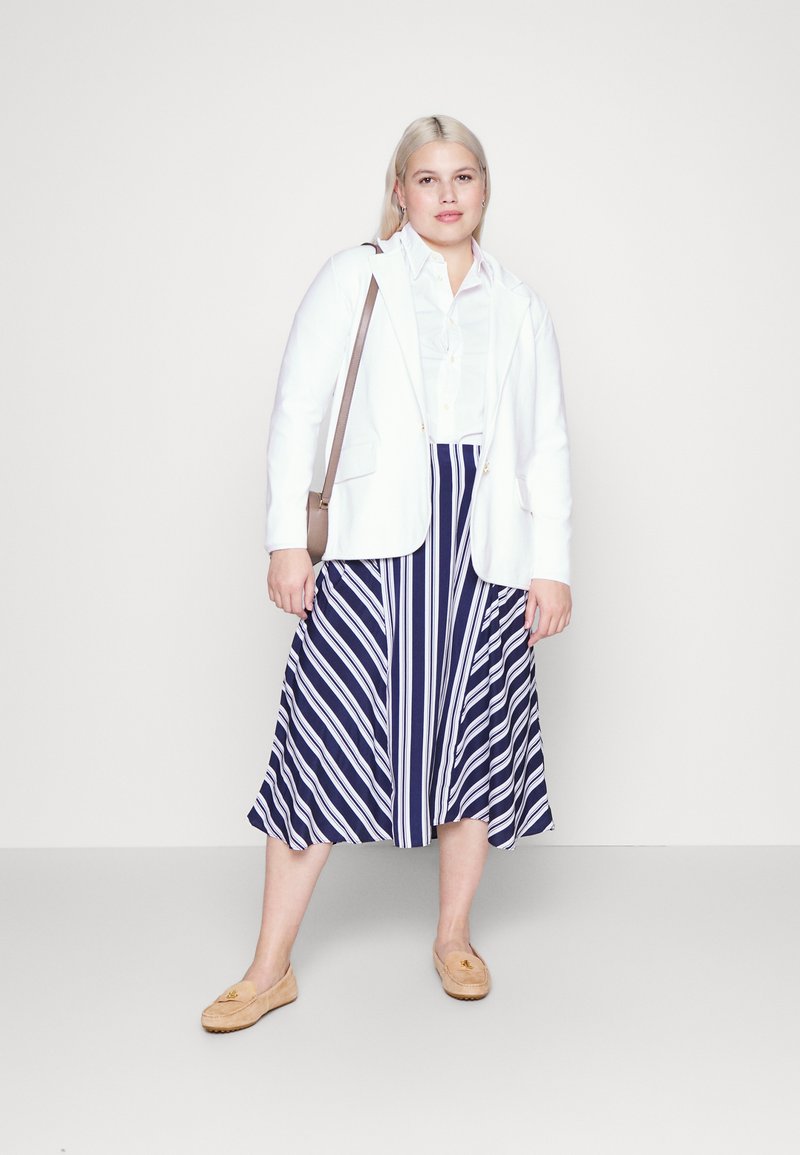 Lauren Ralph Lauren Woman A-lijn rok blauw