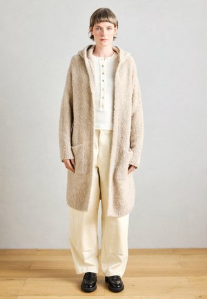 WRAP LONGSLEEVE HOOD - Ζακέτα - chalky mauve melange