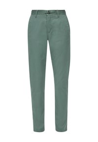s.Oliver REGULAR - Chinos - petrol