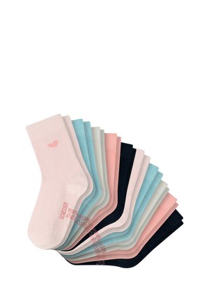 10ER PACK BASIC - Strømper - dunkelblau