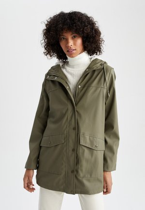 RELAX FIT - Parkas - khaki