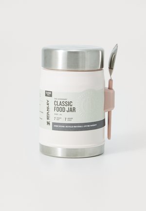 THE LEGENDARY FOOD JAR + SPORK 0.4L UNISEX - Andre accessories - rose quartz