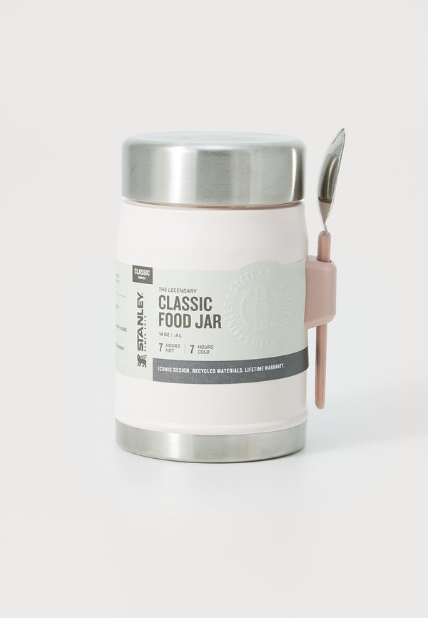 THE LEGENDARY FOOD JAR + SPORK 0.4L UNISEX - Sonstige Accessoires - rose quartz