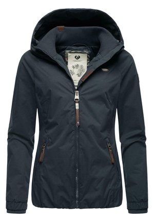 Outdoorjas - mottled blue