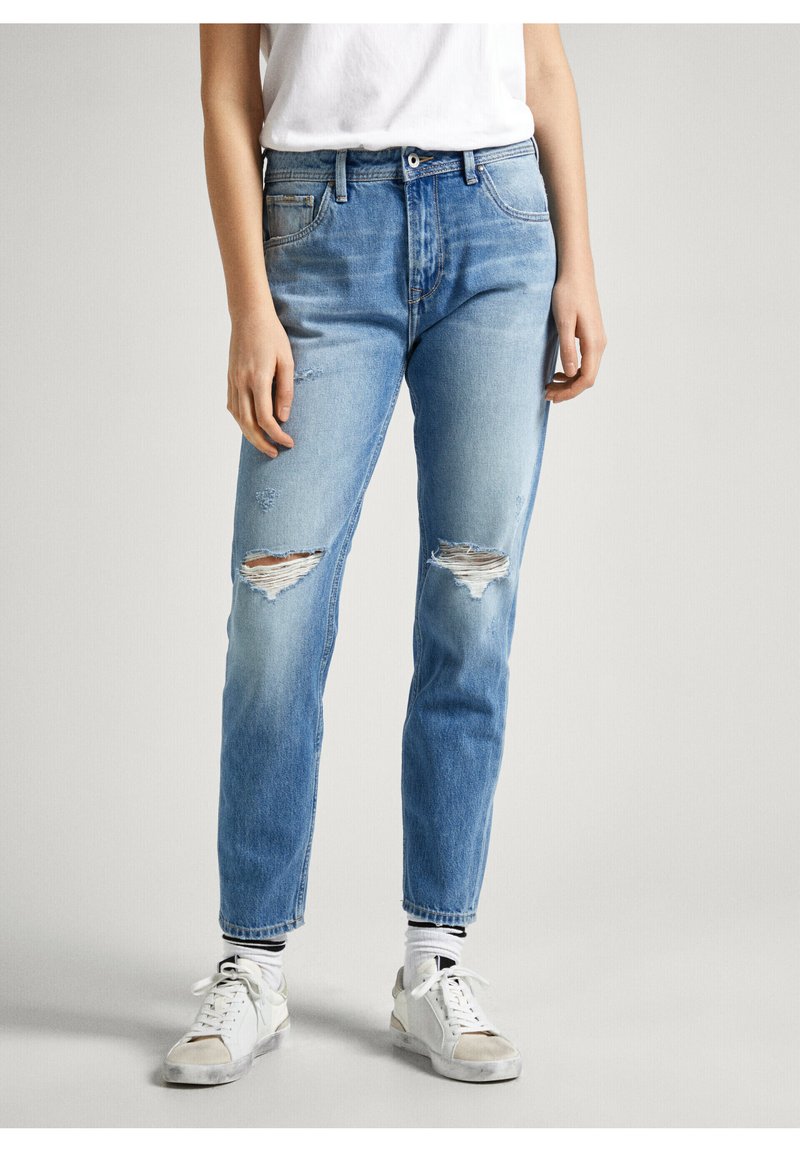 Jean Fille 14 Ans PEPE JEANS Jeans Violet 10742975 Kaufen | WÖHRL