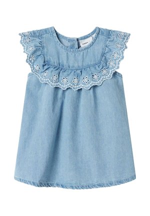 Jeansklänning - light blue denim
