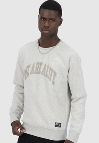 alife & kickin LEVINAK - RUNDHALS - Sweatshirt - cloudy melange
