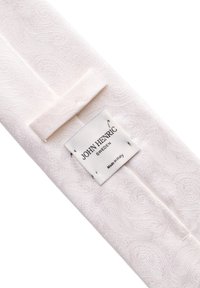 John Henric FORMAL WOVEN - Stropdas - white