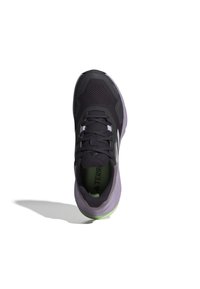 Adidas Terrex TERREX SOULSTRIDE  - Chaussures de running - preloved fig   crystal jade   aurora black